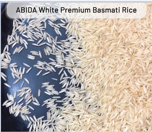 ABIDA Premium White Basmati Rice, Certification : Iso 9001:2008