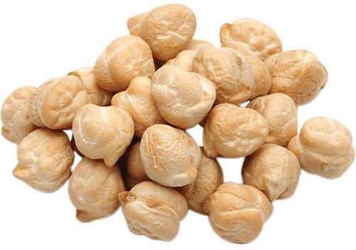 Organic White Chickpeas, Size : 6mm - 8 Mm