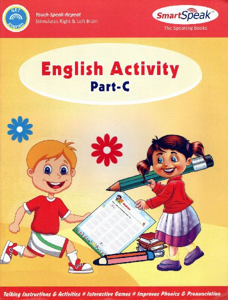 Paper English Activity Part-C Book, Color : Multi Color