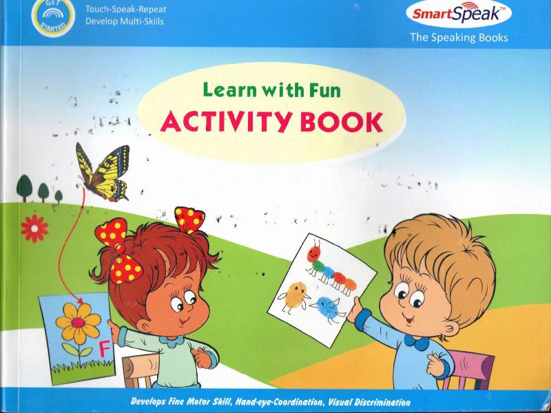 Learn with Fun Activity Book, Size : Standard