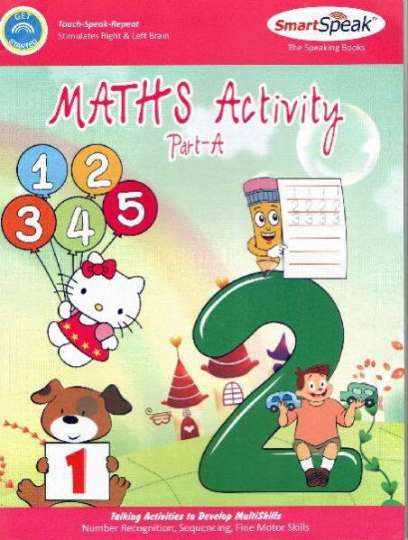 Printed Paper Maths Activity Part-A Book, Size : Standard