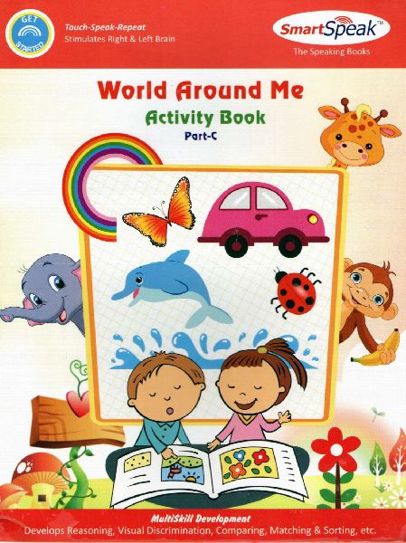 World Around Me Activity Part-C Book, Size : Standard