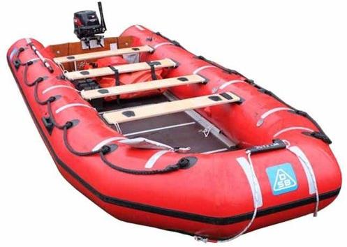 Rubber River Raft, Capacity : 8-10 Person