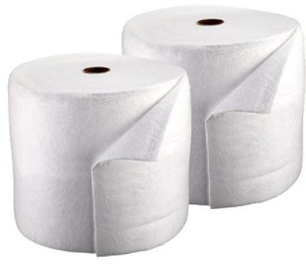 Oil absorbent roll, Size : 10x10Inches, 15x15Inches, 20x20Inches