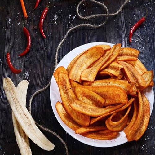 Masala Banana Chips, Taste : Salty