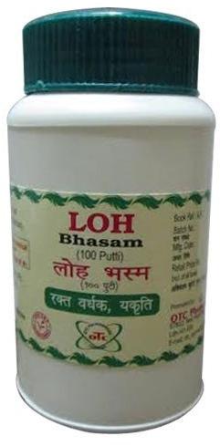 Loh Bhasma, for Clinical, Personal Use, Grade : Medicine Grade