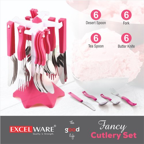 Fancy Cutlery Set, Color : Multi Colour