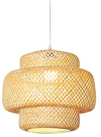 Bamboo Hanging Lamp Shade