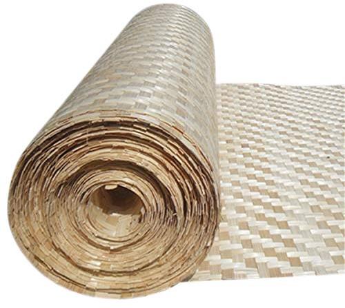 Rectangular Bamboo Mat, for Floor, Pattern : Plain