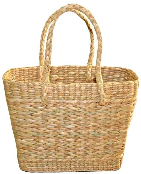 Rectangle Kauna Grass Basket, for Shopping, Feature : Easy To Carry, Superior Finish