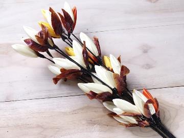 Lotus Buds Stick, for Decoration, Color : Cream, Red, Blue, Yellow, Green, Orange