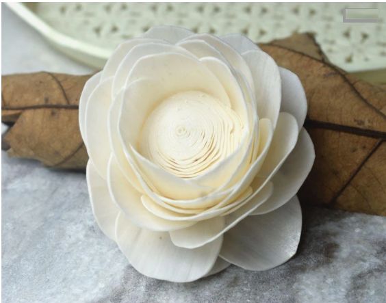 Lotus Sola Wood Flowers, for Home Decoration, Party Decoration, Packaging Type : Packet
