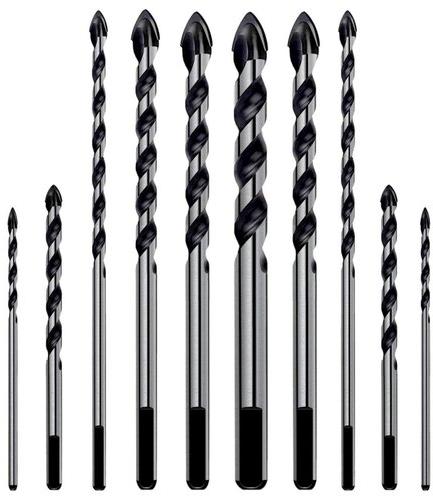 Burhani Masonry Drill Bit, Packaging Type : Packet