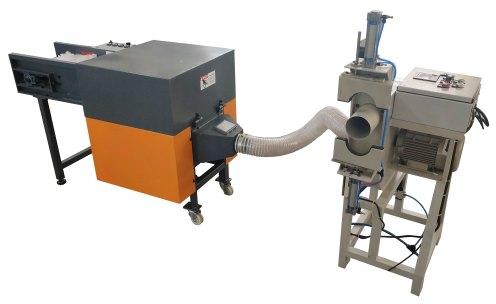 Multipro Mild Steel Electric Pillow Filling Machine