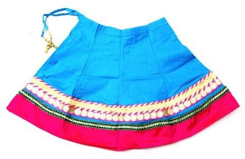 Shreenath Ji Kids Designer Skirt, Occasion : Party Wear