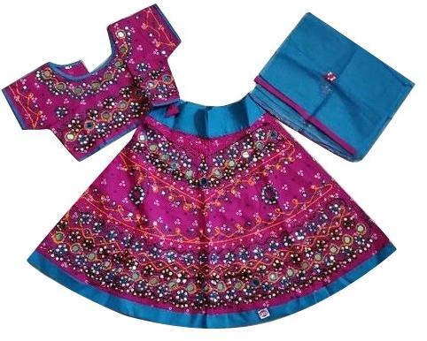 Shreenath Ji Kids Lehenga Choli, Occasion : Party Wear