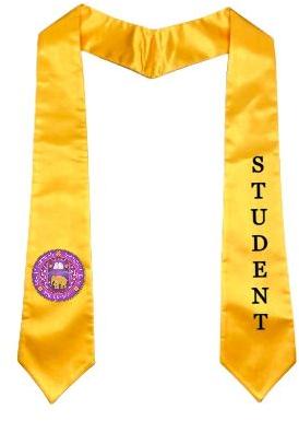 Custom stoles, Color : Yellow gold