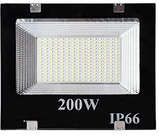 200 Watt Flood Light, Packaging Type : Paper Box