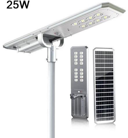 25W Solar Street Light