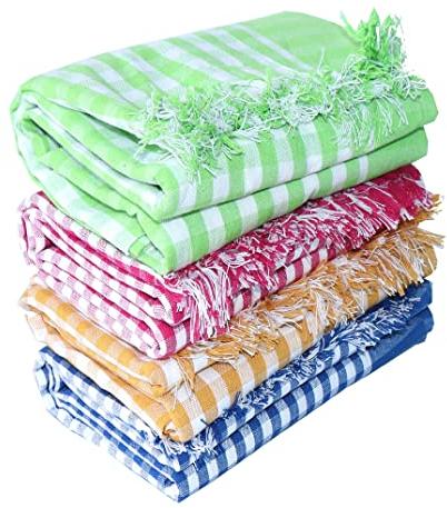 Cotton Towels, for Household, Size : Varied