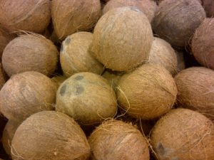 Natural Husked Coconut, for Freshness, Good Taste