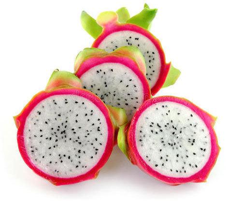 fresh dragon fruit