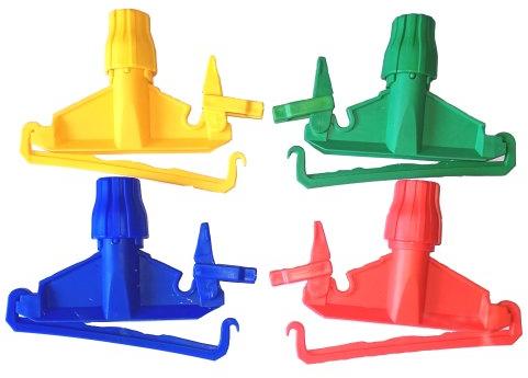 Plastic Wet Mop Clips, Size : 6'