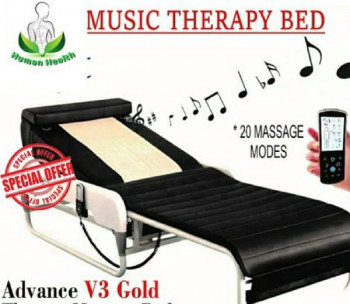 Electric Automatic Wooden thermal massage bed, for Therapy, Size : 6ft