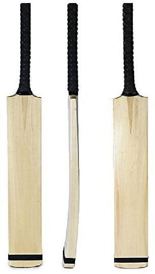 Plain Wood Kashmir Willow Cricket Bat, Bat Length : 2.5-3feet
