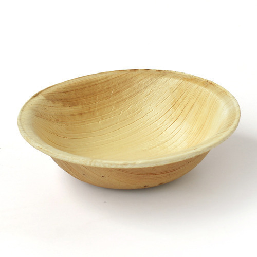 Areca Leaf Round Bowl