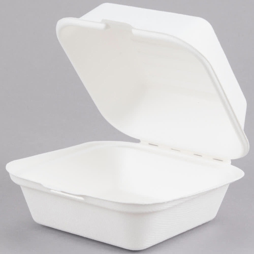 Disposable Hinged Lid Container