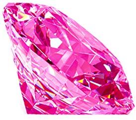 Common Cut Polished Pink Diamond, for Jewellery Use, Size : 0-10mm, 10-20mm, 20-30mm, 30-40mm