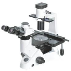 Inverted Trinocular Microscope, Voltage : 220V