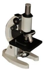 Electric LBS-4 Student Microscope, for Laboratory Use, Voltage : 220V