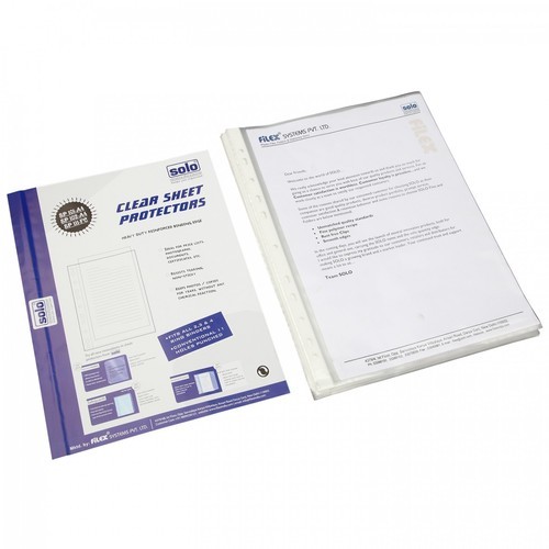 Polypropylene Sheet Protector