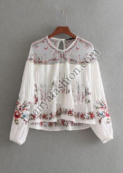 Embroidery Tops