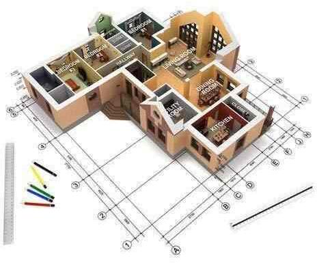 Architectural Building Plan Services