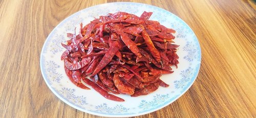 Dashrath Spices Dried Red Chilli, Packaging Type : Loose