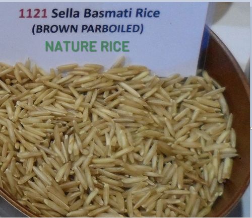 1121 Brown Sella Basmati Rice, Certification : APEDA, FSSAI, ISO 9001:2008