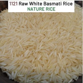 1121 Raw White Basmati Rice