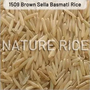 1509 Brown Sella Basmati Rice, Certification : APEDA, FSSAI, ISO 9001:2008