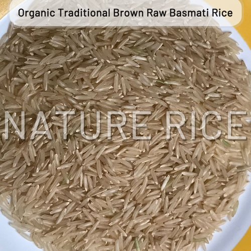 Organic Traditional Brown Basmati Rice, Certification : APEDA, FSSAI, ISO 9001:2008