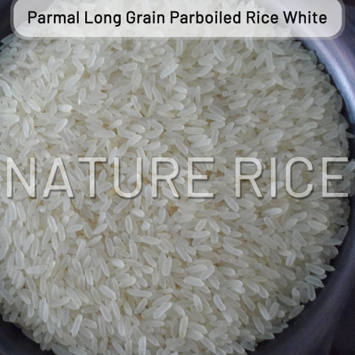 Parmal Long Grain Parboiled Rice, Certification : APEDA, FSSAI, ISO 9001:2008