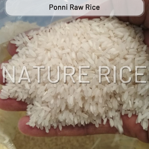 Ponni Raw Rice