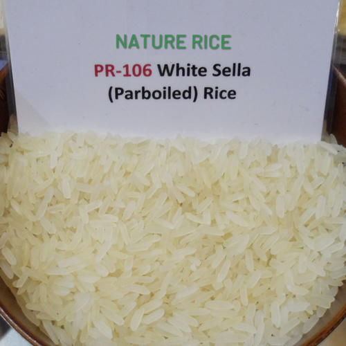 PR 106 White Sella Rice, Certification : APEDA, FSSAI, ISO 9001:2008