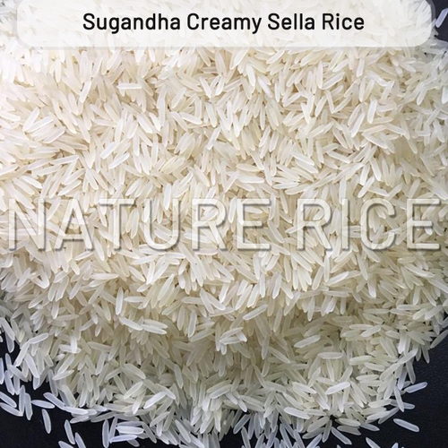 Sugandha White / Creamy Sella Rice, Certification : ISO 9001:2008