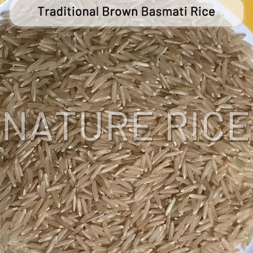 Hard Traditional Brown Basmati Rice, Certification : APEDA, FSSAI, ISO 9001:2008