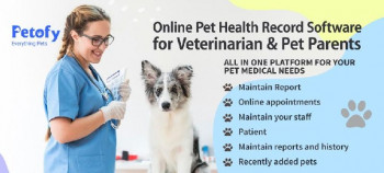 Cloud based veterinary management software