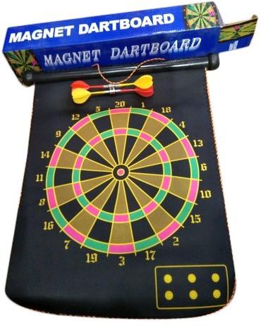 Magnetic Magnet Dartboard, for Home, Star Hotel, Bar Decoration, Size : 44x37 cm