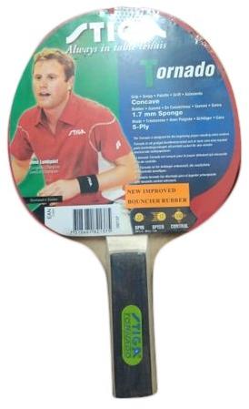 Tiga Printed Table Tennis Bat, Size : 40 mm